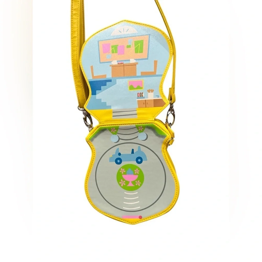 Yellow Pet Patrol Crossbody Bag